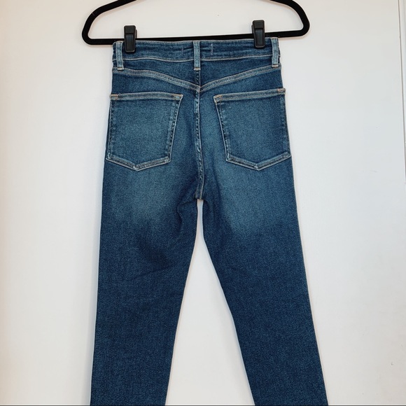 NWT Free People Raw Edge High-Rise Jeans - Picture 7 of 8